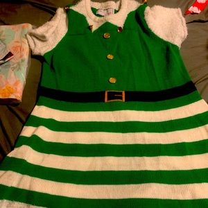 Elf dress plus size 3XL